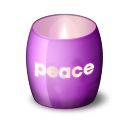 Glass Candle Icon